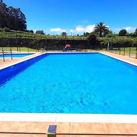 Apartamento Playa Foz Con Jardin Y Piscina Lägenhet Exteriör bild
