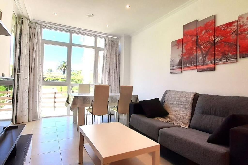 Apartamento Playa Foz Con Jardin Y Piscina Lägenhet Exteriör bild