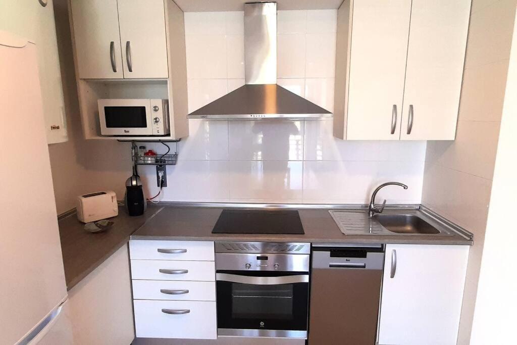 Apartamento Playa Foz Con Jardin Y Piscina Lägenhet Exteriör bild