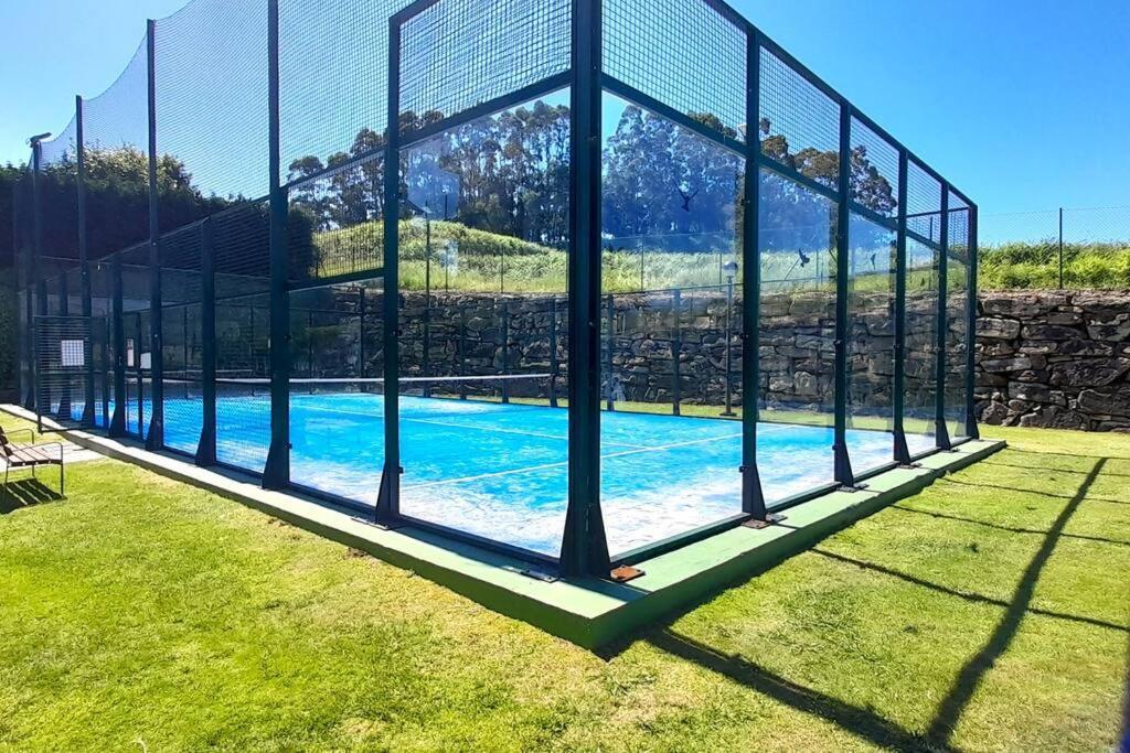 Apartamento Playa Foz Con Jardin Y Piscina Lägenhet Exteriör bild