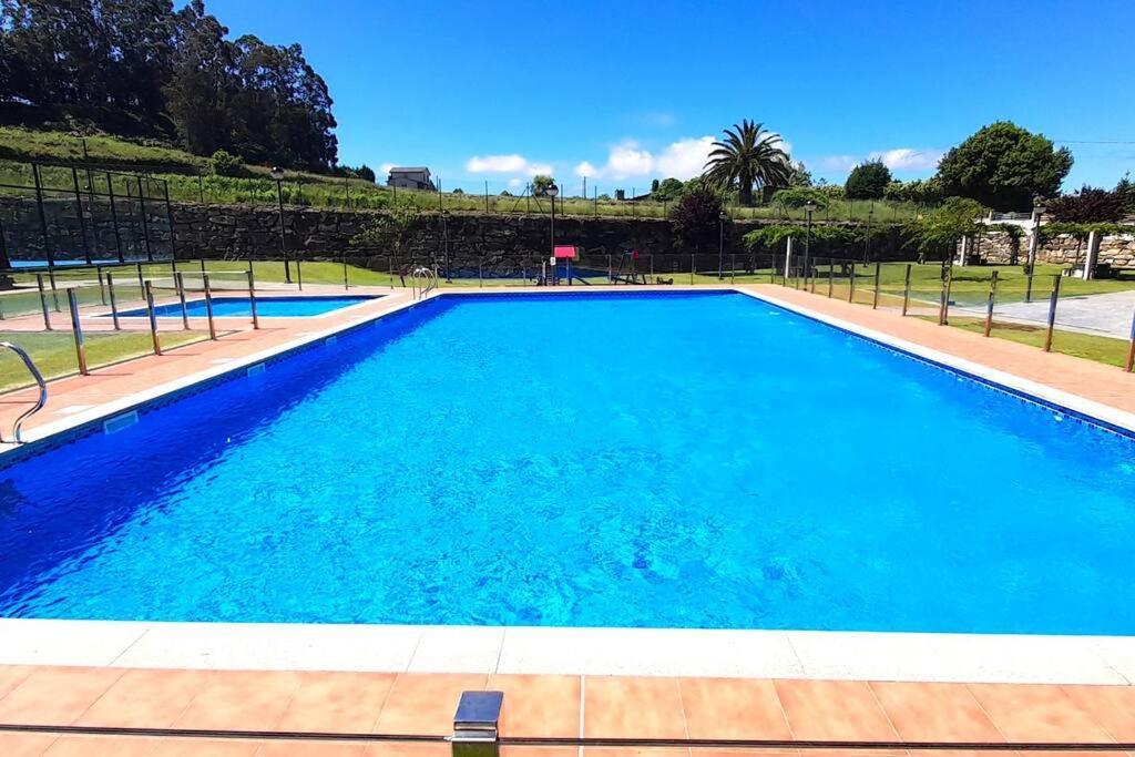 Apartamento Playa Foz Con Jardin Y Piscina Lägenhet Exteriör bild